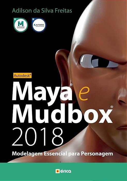 Livro Autodesk: Maya e Mudbox 2018  Freitas