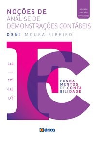 Livro Noções de Análise De Demonstrações Contábeis: Ribeiro 1º edição
