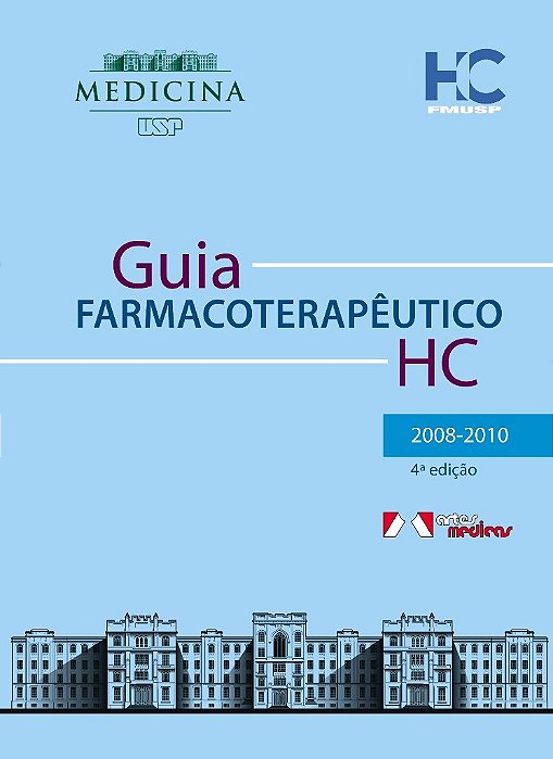 Livro Guia Farmacoterapeutico Hc 2008-2010 - Auler jr./ cipriano