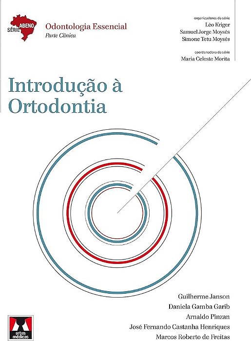 Livro Introdução a Ortodontia - Janson - Artes Médicas