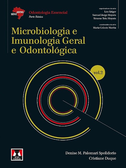 Livro Microbiologia e Imunologia Geral e Odontológica Vol 2 ABENO