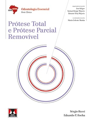 Livro Prótese Total e Prótese Parcial Removivel ABENO - Russi - AM