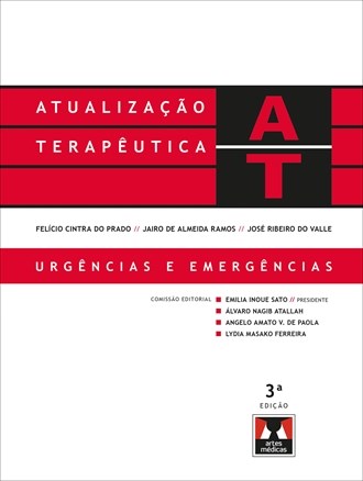 Livro Atualização Terapêutica 2017 Urgências e Emergências  Prado
