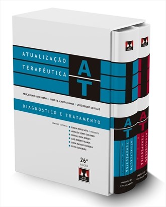 Livro Box Atualização Terapêutica 2017-2018 - Prado - Artes Médicas