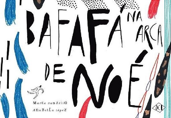 Livro Bafafa Na Arca de Noe - Haurelio/lopez
