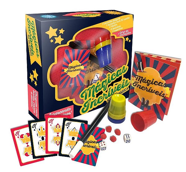 Livro Magicas Incriveis - Dcl