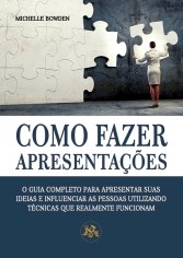 Livro Como Fazer Apresentacoes - Bowden