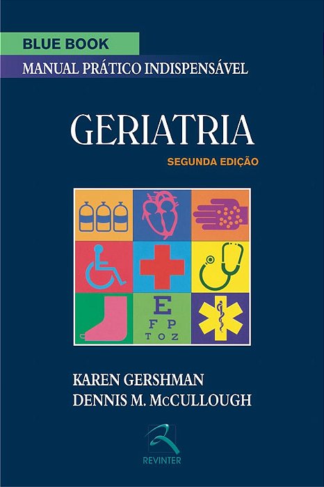 Livro Bluebook Geriatria