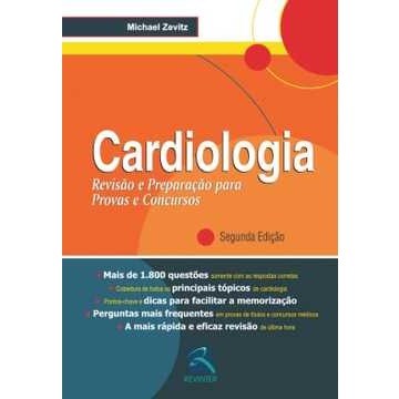 Livro Cardiologia Revisão e Preparação para Provas e Concursos - Zevitz - Revinter