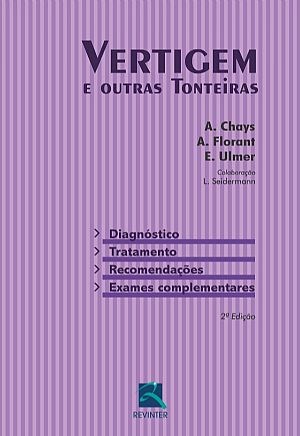 Livro Vertigem e Outras Tonteiras - Chays