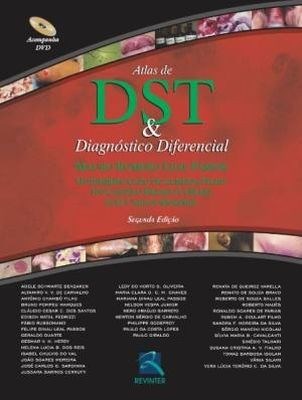Livro Atlas de DST e Diagnóstico Diferencial