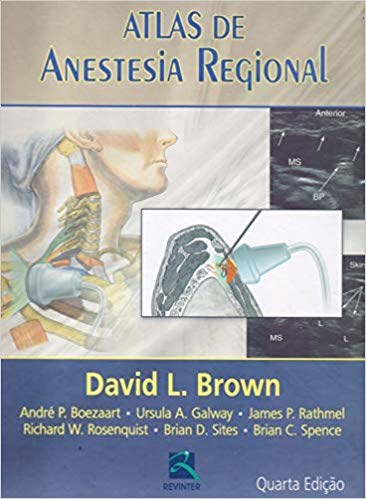 Livro Atlas de Anestesia Regional - Brown