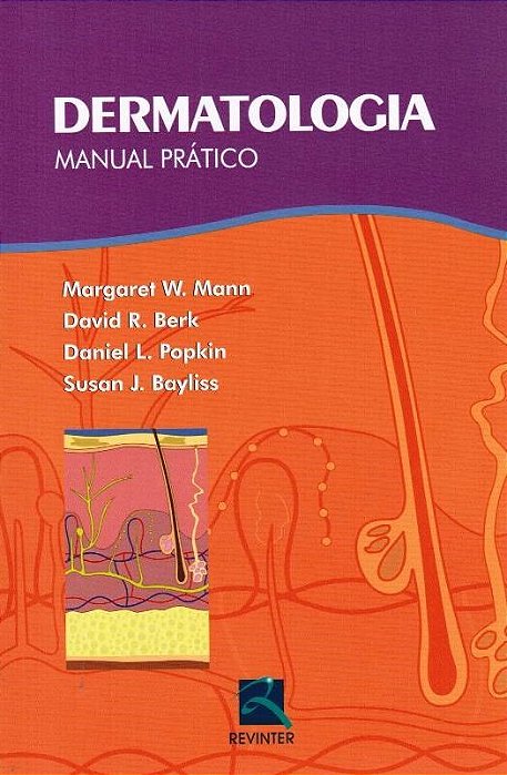Livro Dermatologia - Manual Pratico *** - Mann