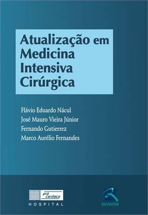 Livro Atualização em Medicina Intensiva Cirúrgica Nacúl