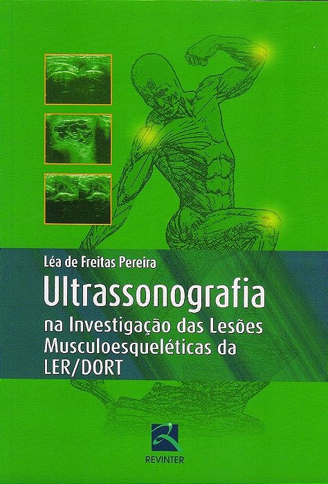 Livro Us Na Investigação das Lesoes Musculoesqueléticas da Ler/dort