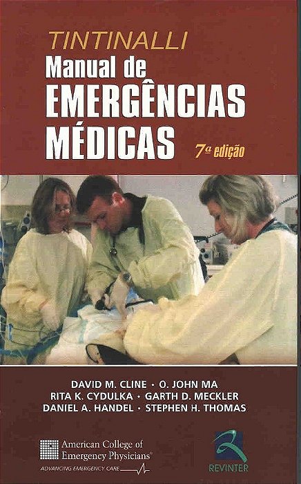 Livro Tintinalli - Manual de Emergencias Medicas - Tintinalli/cline