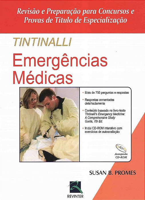Livro Emergencias Medicas - Revisao Ilustrada - Tintinalli/promes