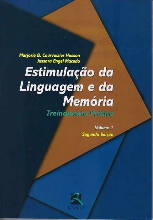 Livro Estimulação da Linguagem e da Memória Vol 1  Hasson