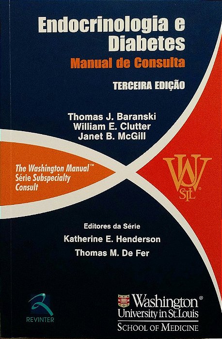Livro Endocrinologia e Diabetes - Manual de Consulta - Baranski/clutter/mcg