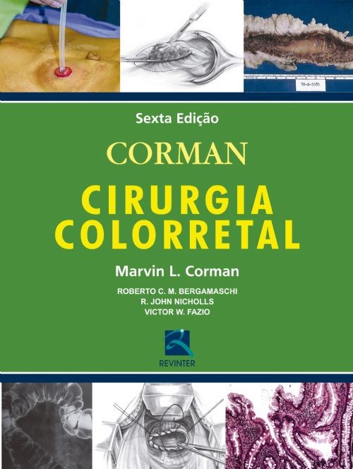 Livro Cirurgia Colorretal Corman