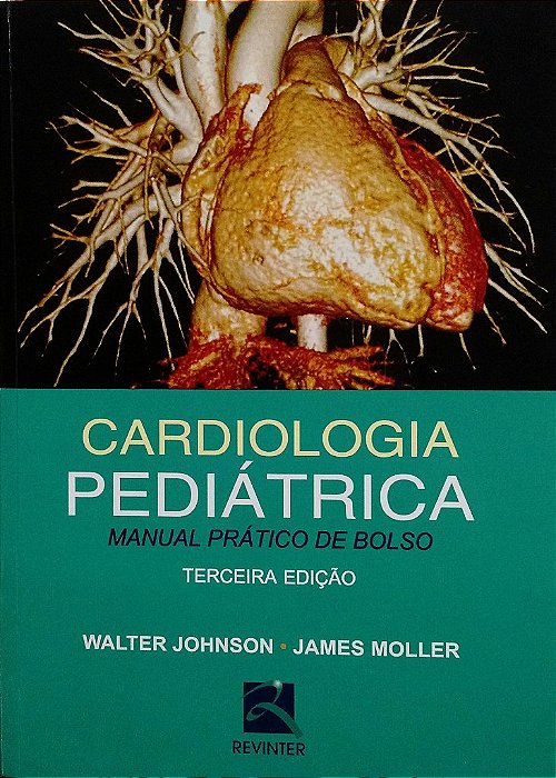 Livro Cardiologia Pediátrica - Johnson