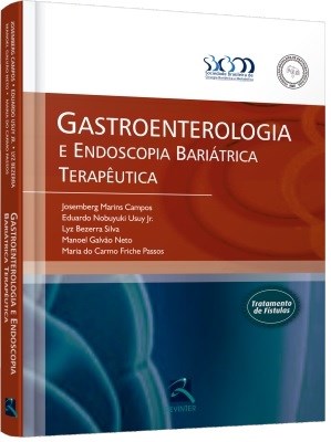 Livro Gastroenterologia e Endoscopia Bariátrica Terapêutica