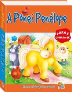 Livro Ponei Penelope, a - Col. Bichos Divertidos em 3d - The Book Company