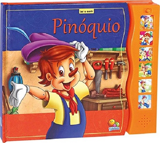 Ler e Ouvir: Pinoquio - Marques - Todolivro