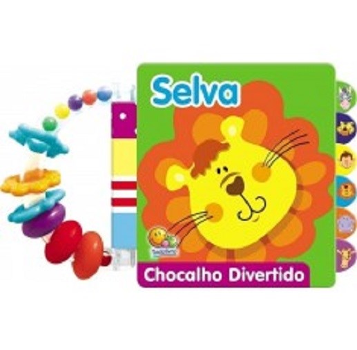 Chocalho Divertido - Selva - Todolivro