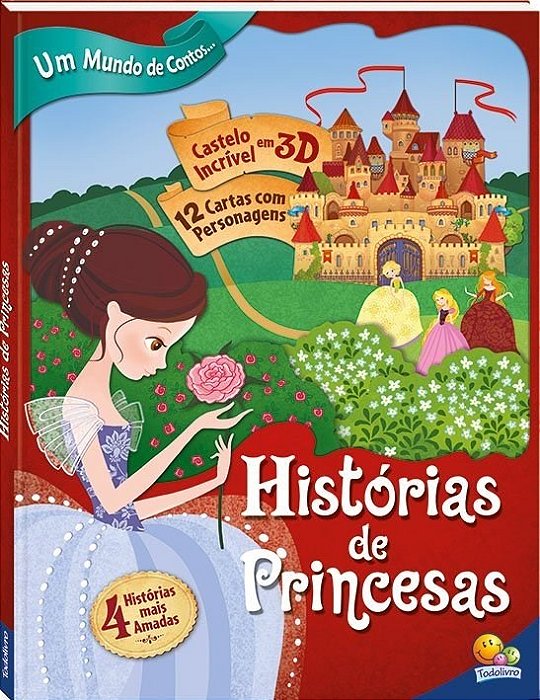 Livro Um Mundo de Contos… Histórias de Princesas