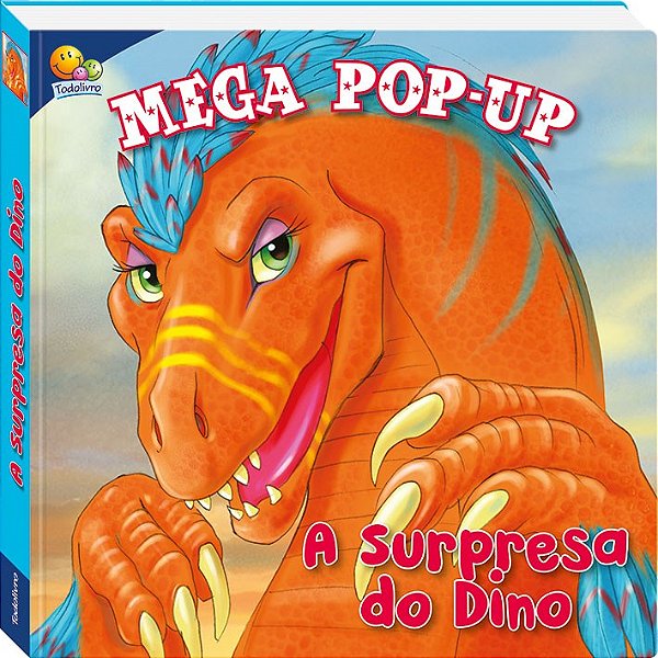 Livro Surpresa do Dino - Frampton