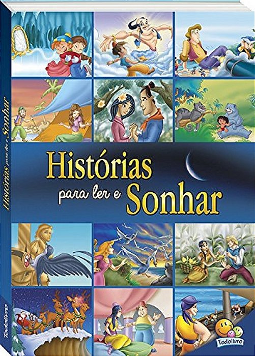 Livro Historias para Ler e Sonhar - Belli