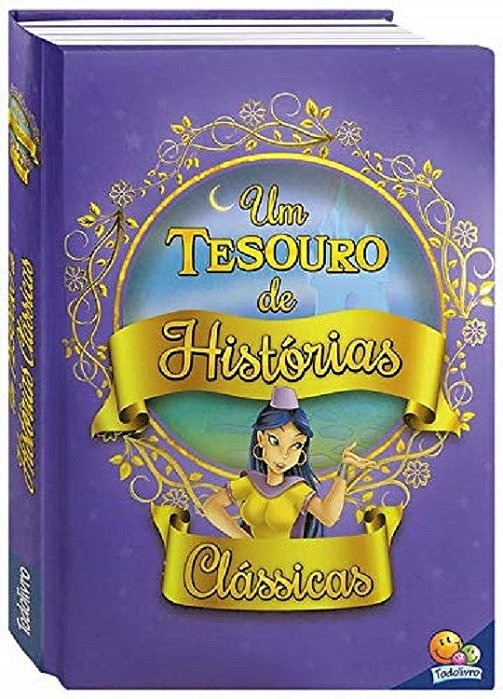 Livro Um Tesouro de Histórias Clássicas - Belli