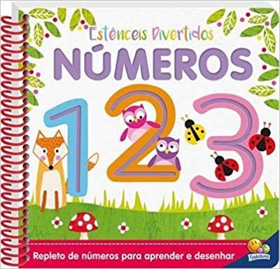 Livro Estenceis Divertidos: Numeros - Autumn Publishing