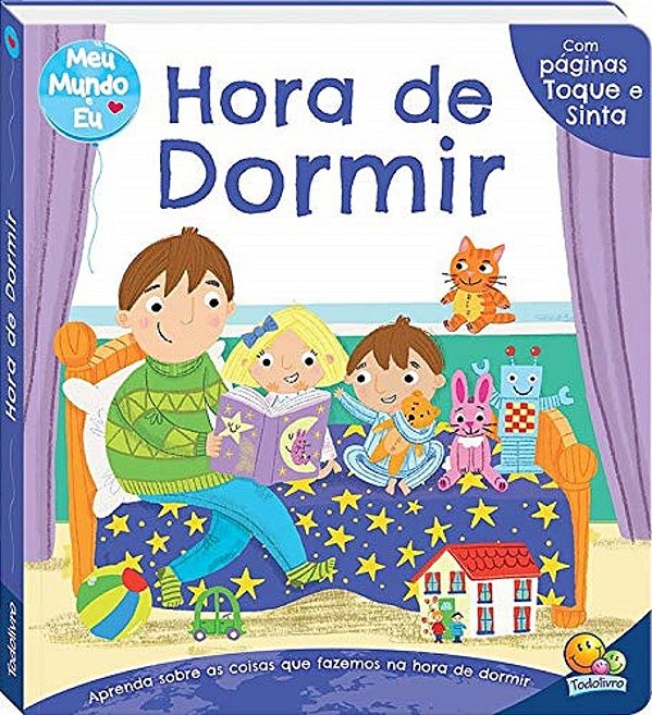 Livro Toque e Sinta: Hora de Dormir - Autumn Publishing
