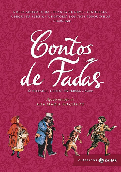 Livro Contos De Fadas -  De Bolso - Andersen - Zahar