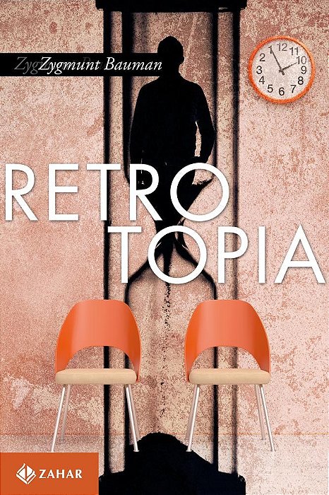 Livro Retrotopia - Bauman