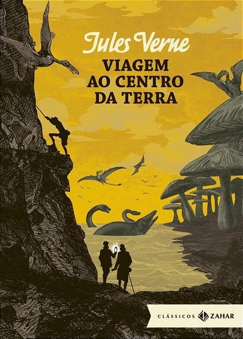 Livro Viagem ao Centro da Terra Jules Verne