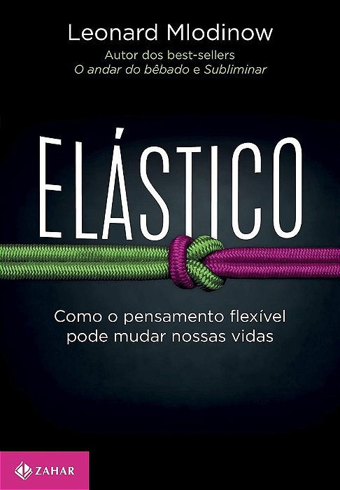 Livro Elastico - Como o Pensamento Flexivel Pode Mudar Nossas Vidas - Mlodinow