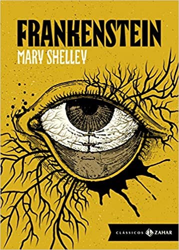 Livro Frankenstein  (De Bolso)- Shelley - Zahar