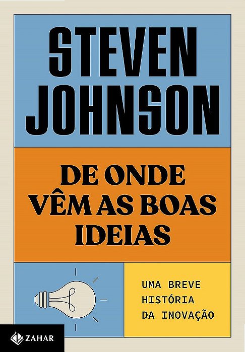 Livro De Onde Vem as Boas Ideias - (8923) - Johnson