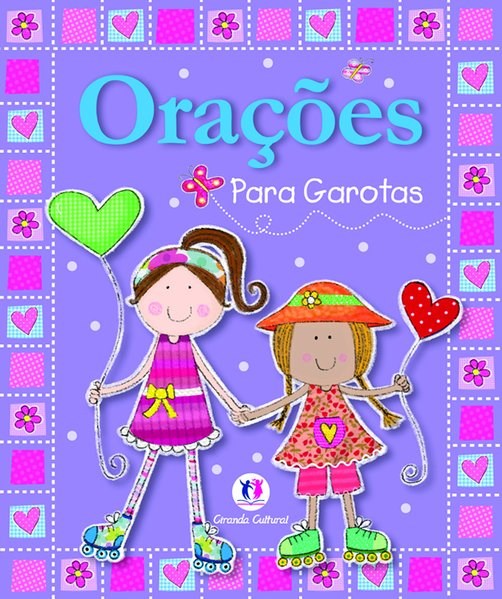 Livro Orações para Garotas  Make Believe