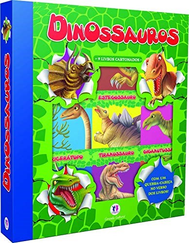 Livro Dinossauros