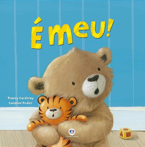 Livro Lii- e Meu! C/ Toque e Sinta - Ciranda Cultural