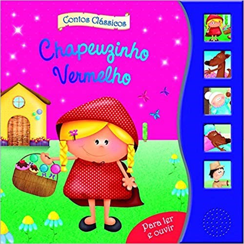 Livro Chapeuzinho Vermelho - Contos Clássicos - Ciranda Cultural