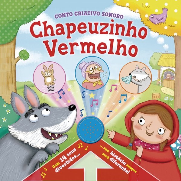 Livro Chapeuzinho Vermelho - Ciranda Cultural