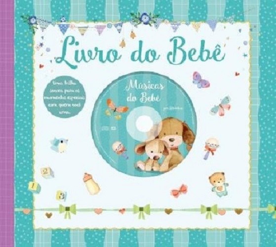 Livro do Bebe com cd - Ciranda Cultural
