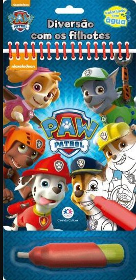 Livro Patrulha Canina - Diversao Com Os Filhotes