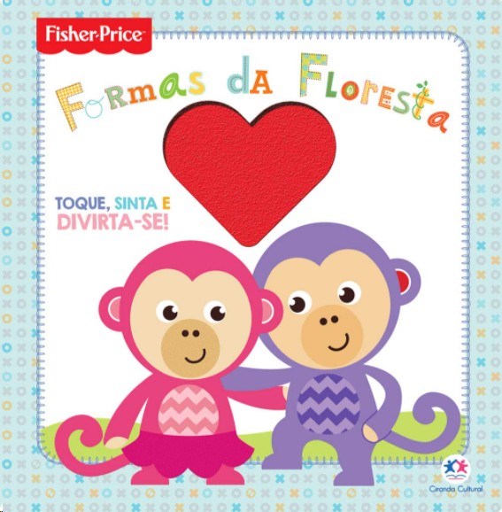 Livro Fisher-price: Formas da Floresta - Editora Ciranda Cult