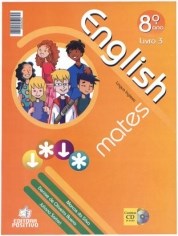 Livro English Mates 8 Ano - Positivo